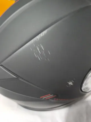 Casco moto modular MT Genesis negro mate TALLA M