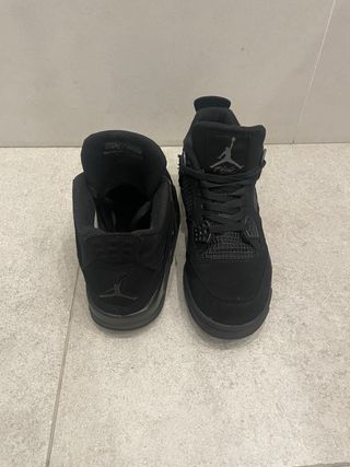 Jordan 4 Retro Negro