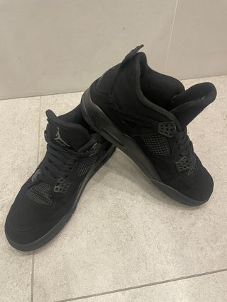 Jordan 4 Retro Negro
