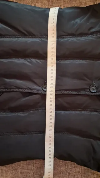 Piumino donna L'altramoda nero taglia L