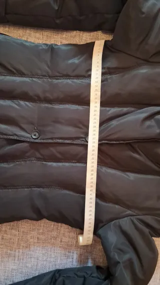 Piumino donna L'altramoda nero taglia L