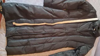 Piumino donna L'altramoda nero taglia L