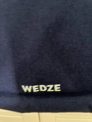 Chaqueta azul Wedze como nueva