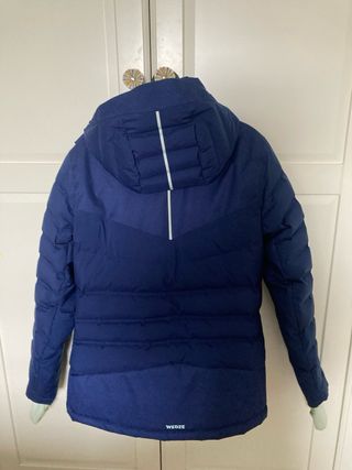 Chaqueta azul Wedze como nueva