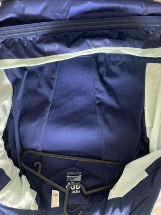 Chaqueta azul Wedze como nueva