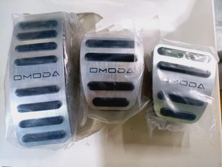 Pedales aleación Omoda