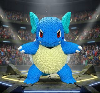 Figuras Pokémon Crochet 3D