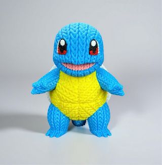 Figuras Pokémon Crochet 3D