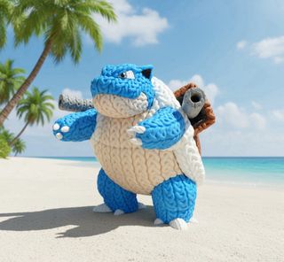 Figuras Pokémon Crochet 3D