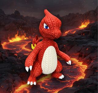 Figuras Pokémon Crochet 3D