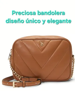 Bolso bandolera Victoria's Secret acolchado