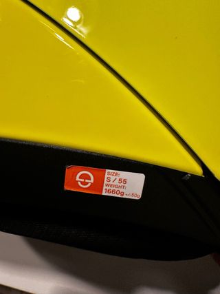 Casco Schuberth C4 Amarillo