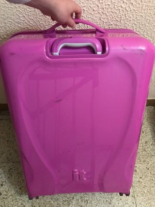 Preciosa maleta grande dura 4 ruedas 23 kg