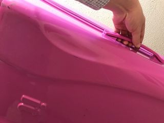 Preciosa maleta grande dura 4 ruedas 23 kg