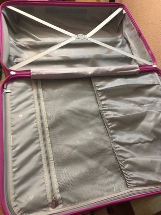 Preciosa maleta grande dura 4 ruedas 23 kg