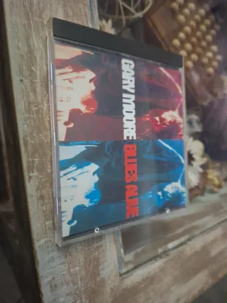 CD Gary Moore Blues Alive