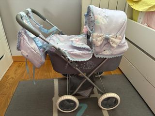 Cochecito de juguete para muñecas