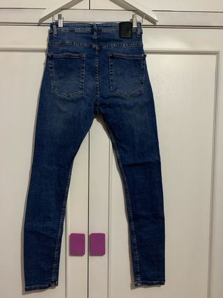 Zara Vaqueros Azules
