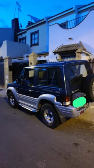 Galloper Exceed 1999