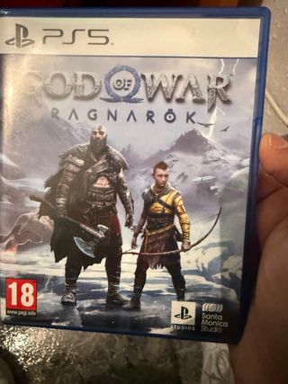 God of War Ragnarök PS5 - Como Nuevo