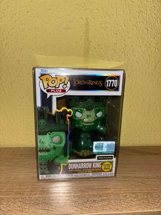 Funko Pop Dunharrow King 1770 Glow Dark