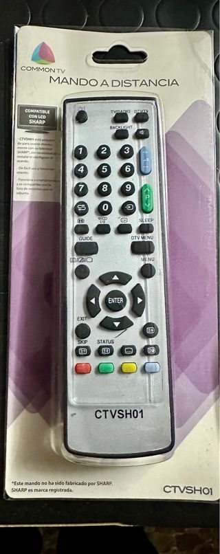 Mando a distancia sharp LCD TV CTVSH01