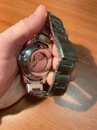 Reloj Orient Automático Open Heart