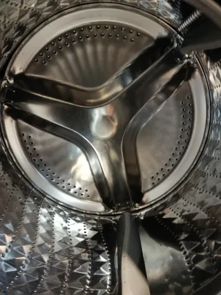 Lavadora Samsung 9kg Acero Inoxidable