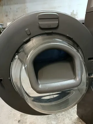 Lavadora Samsung 9kg Acero Inoxidable