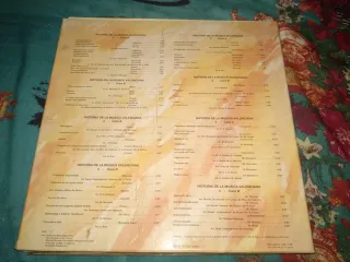 Historia de la musica Valenciana box 4 vinilos