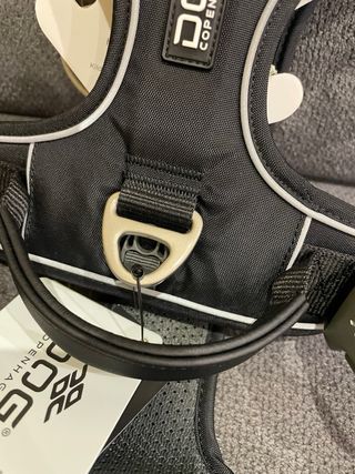 Arnés Dog Copenhagen Negro/Gris Talla L