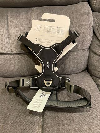 Arnés Dog Copenhagen Negro/Gris Talla L