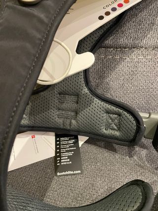 Arnés Dog Copenhagen Negro/Gris Talla L