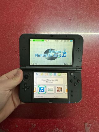 Nintendo 3DS XL Nero