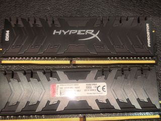 Memoria RAM HyperX DDR4 2666 16GB