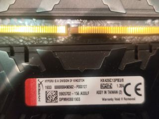 Memoria RAM HyperX DDR4 2666 16GB