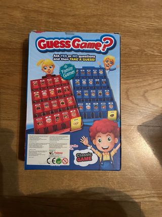 Juego Quién es Quién tamaño viaje