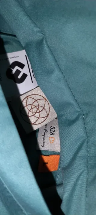 Chaqueta bomber , color verde azulado