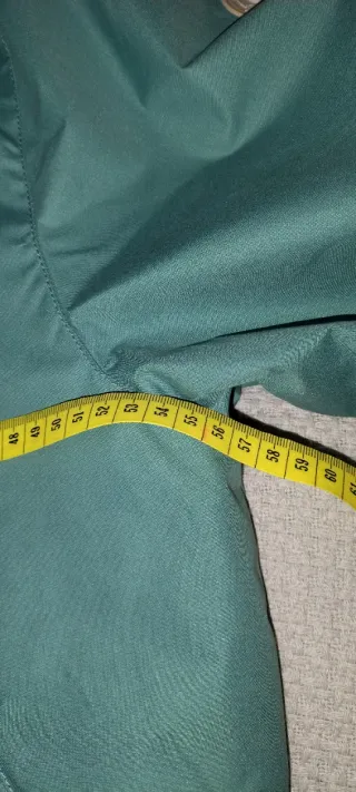 Chaqueta bomber , color verde azulado