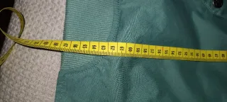 Chaqueta bomber , color verde azulado