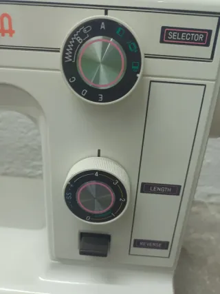 Máquina de coser Alfa 340/341