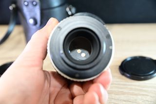 Objetivo Hoya HMC 135mm f/2.8