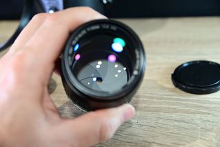 Objetivo Hoya HMC 135mm f/2.8