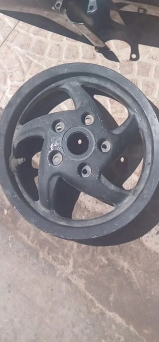 Llanta trasera Gilera   con disco