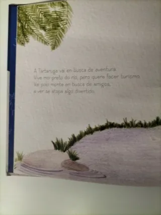 Libro infantil As viaxes de tartaruga e formiga