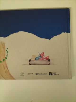 Libro infantil As viaxes de tartaruga e formiga