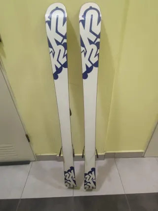 Esquís K2 Juvy 139