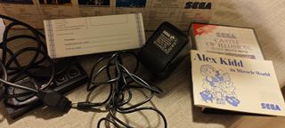 Sega Master System II Consola Videojuegos