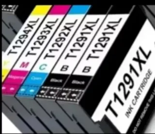 Cartuchos Tinta Epson T1291 T1292 T1293 T1294