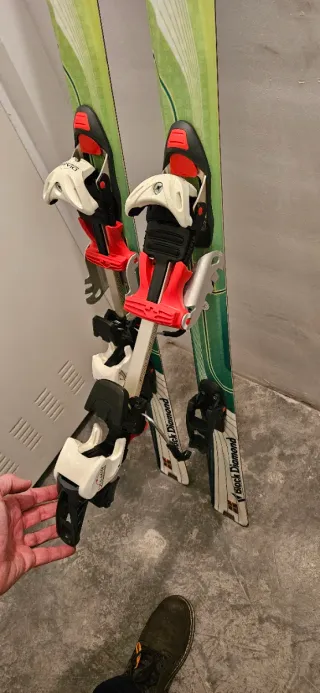 Esquís Black Diamond + Bota Scarpa Avant